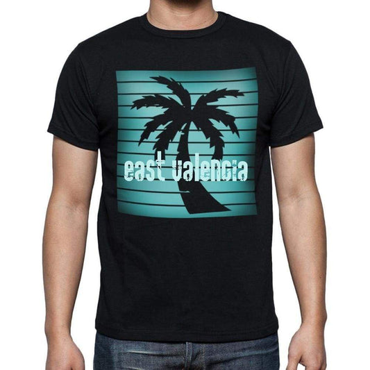 East Valencia Beach Holidays In East Valencia Beach T Shirts Mens Short Sleeve Round Neck T-Shirt 00028 - T-Shirt