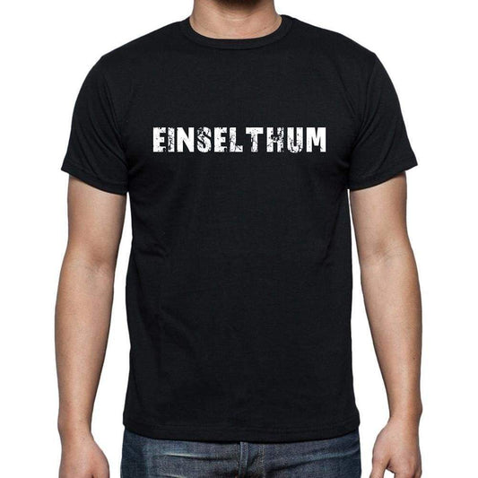 Einselthum Mens Short Sleeve Round Neck T-Shirt 00003 - Casual