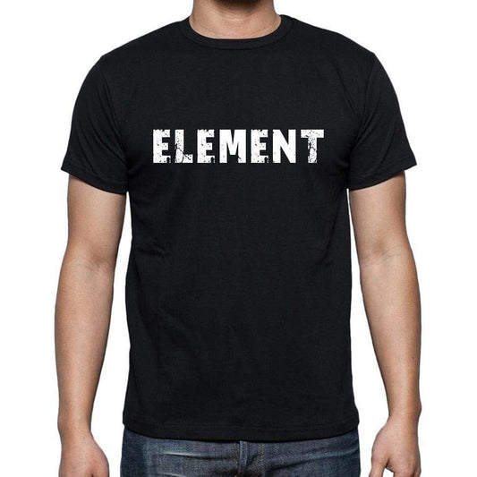 Element Mens Short Sleeve Round Neck T-Shirt - Casual