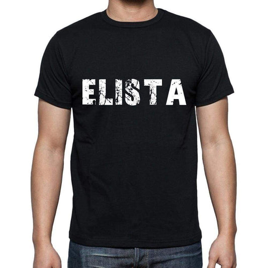 Elista Mens Short Sleeve Round Neck T-Shirt 00004 - Casual