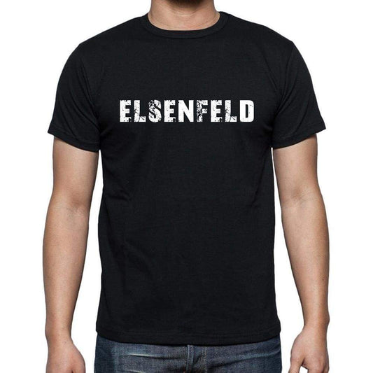 Elsenfeld Mens Short Sleeve Round Neck T-Shirt 00003 - Casual