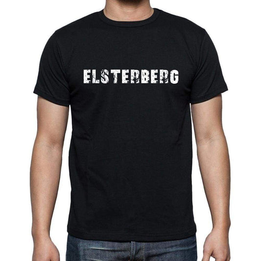 Elsterberg Mens Short Sleeve Round Neck T-Shirt 00003 - Casual