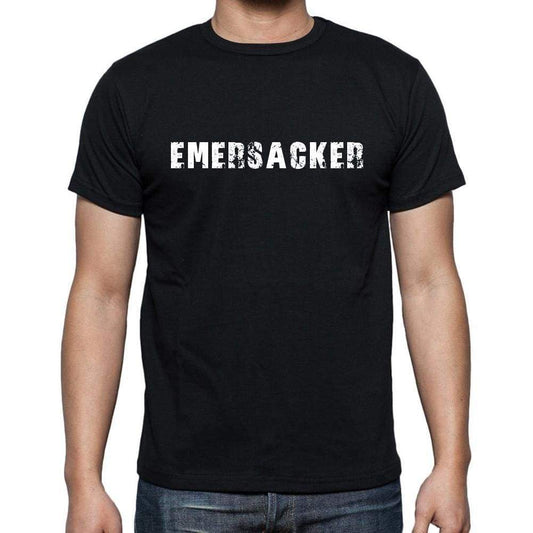 Emersacker Mens Short Sleeve Round Neck T-Shirt 00003 - Casual