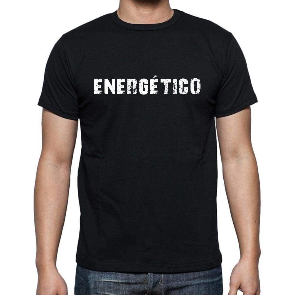 Energ©Tico Mens Short Sleeve Round Neck T-Shirt - Casual