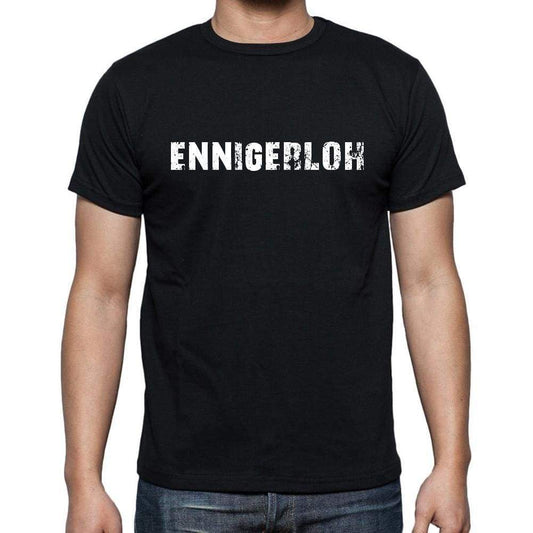 Ennigerloh Mens Short Sleeve Round Neck T-Shirt 00003 - Casual