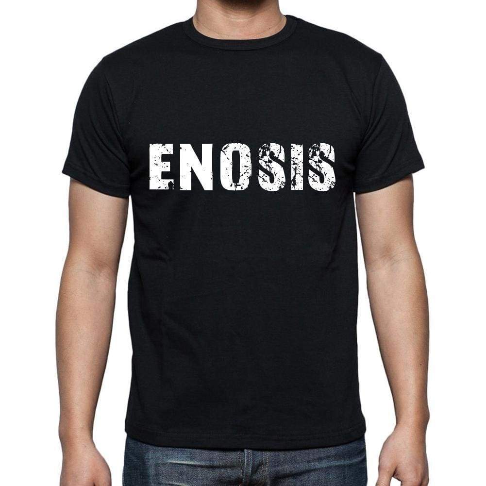 Enosis Mens Short Sleeve Round Neck T-Shirt 00004