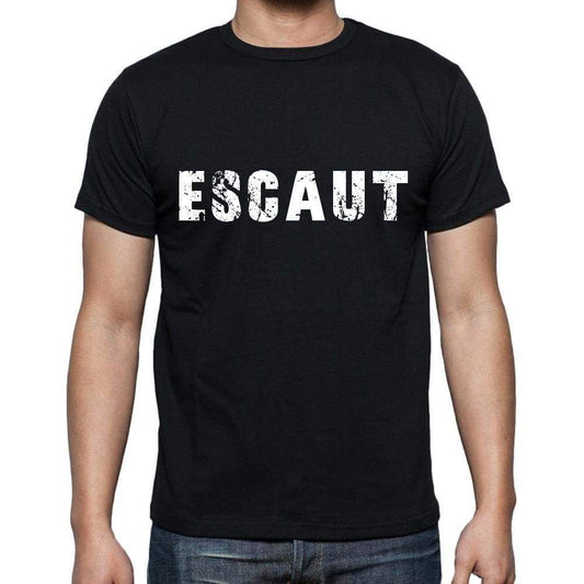Escaut Mens Short Sleeve Round Neck T-Shirt 00004 - Casual