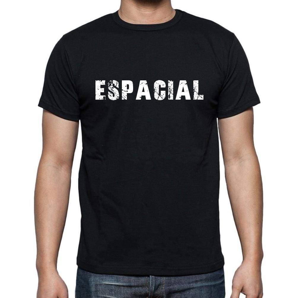 Espacial Mens Short Sleeve Round Neck T-Shirt - Casual