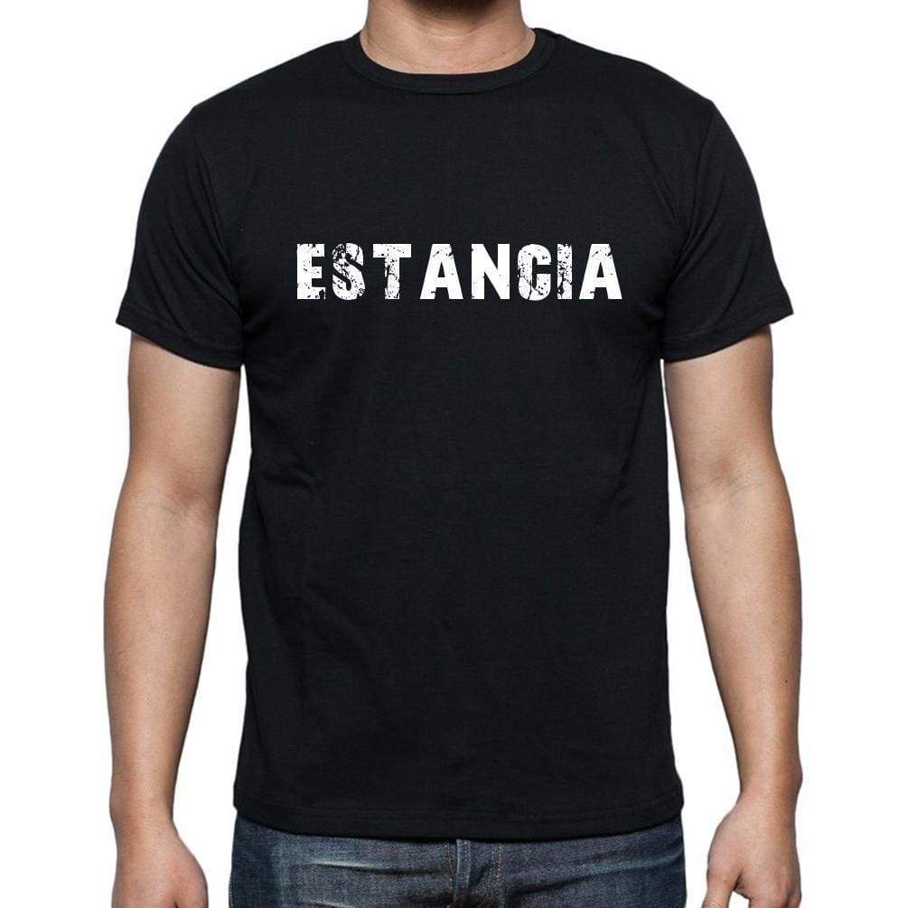 Estancia Mens Short Sleeve Round Neck T-Shirt - Casual