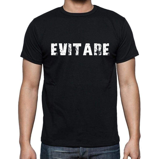 Evitare Mens Short Sleeve Round Neck T-Shirt 00017 - Casual
