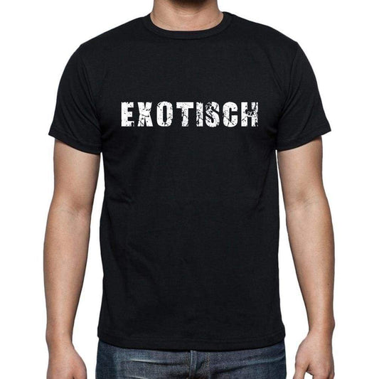 Exotisch Mens Short Sleeve Round Neck T-Shirt - Casual