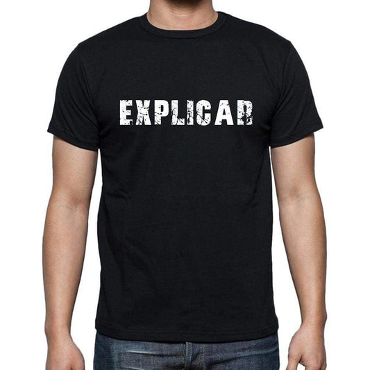 Explicar Mens Short Sleeve Round Neck T-Shirt - Casual