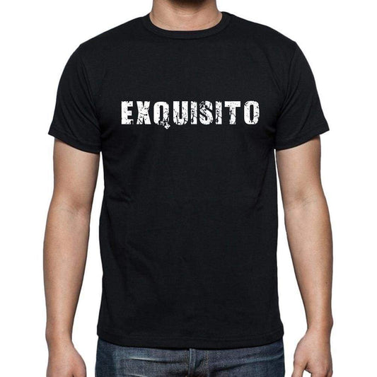 Exquisito Mens Short Sleeve Round Neck T-Shirt - Casual