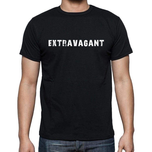 Extravagant Mens Short Sleeve Round Neck T-Shirt - Casual