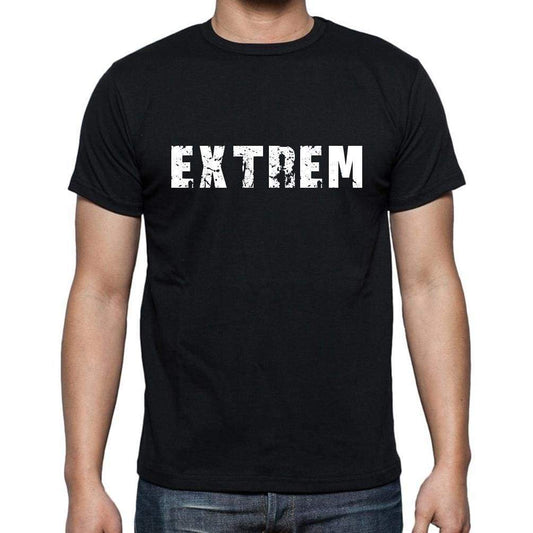 Extrem Mens Short Sleeve Round Neck T-Shirt - Casual