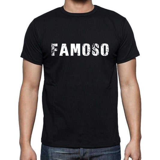 Famoso Mens Short Sleeve Round Neck T-Shirt 00017 - Casual
