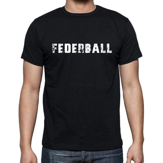 Federball Mens Short Sleeve Round Neck T-Shirt - Casual