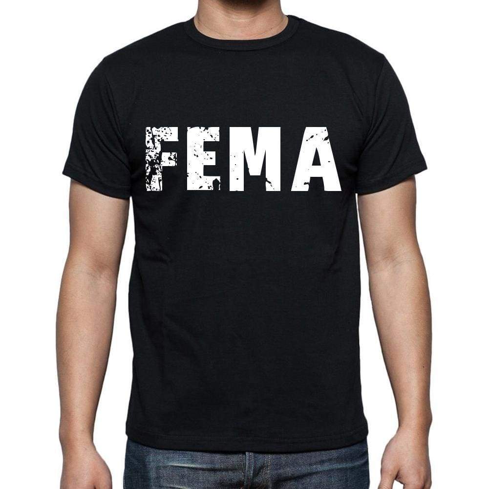 Fema Mens Short Sleeve Round Neck T-Shirt 00016 - Casual