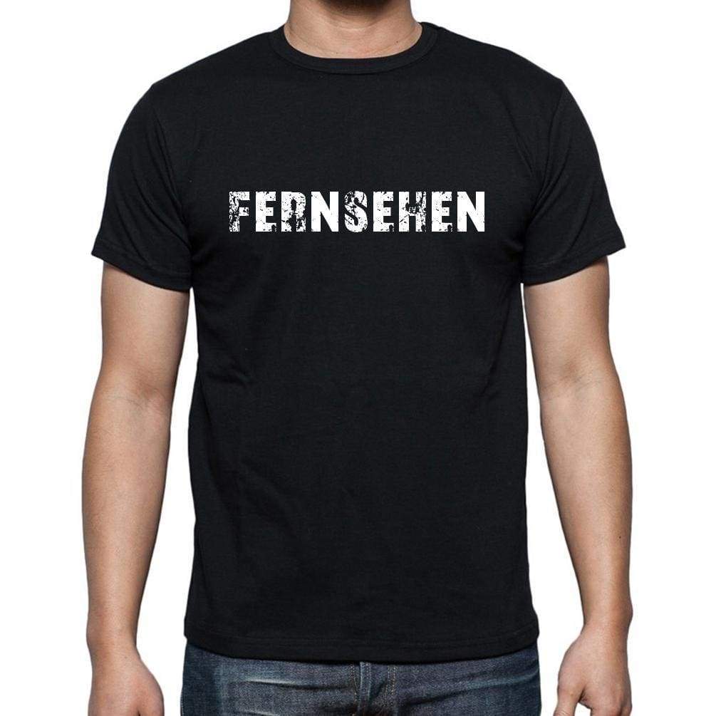 Fernsehen Mens Short Sleeve Round Neck T-Shirt - Casual