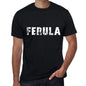 Ferula Mens Vintage T Shirt Black Birthday Gift 00554 - Black / Xs - Casual