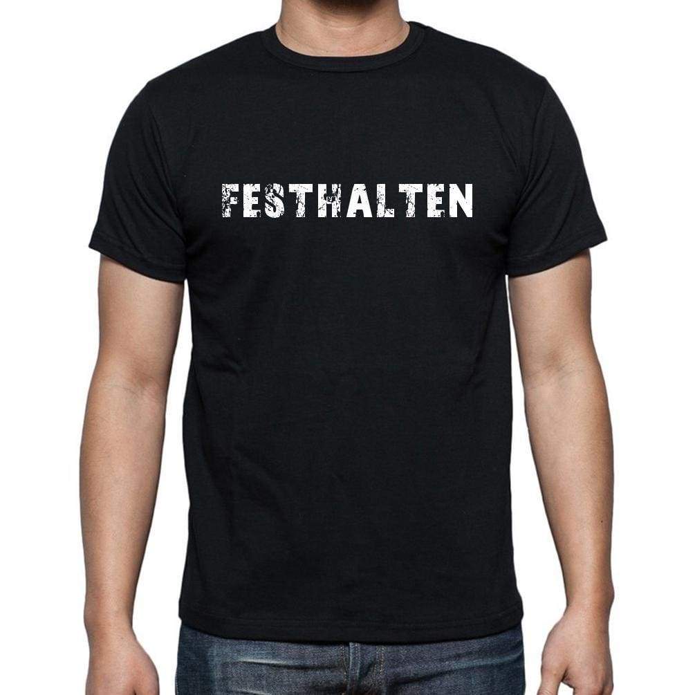 Festhalten Mens Short Sleeve Round Neck T-Shirt - Casual