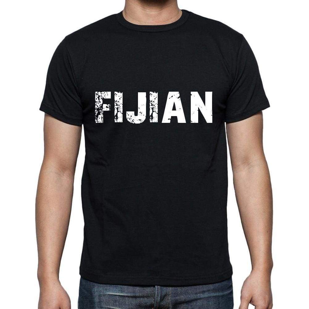 Fijian Mens Short Sleeve Round Neck T-Shirt 00004 - Casual