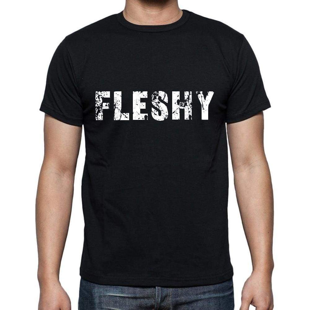 Fleshy Mens Short Sleeve Round Neck T-Shirt 00004 - Casual
