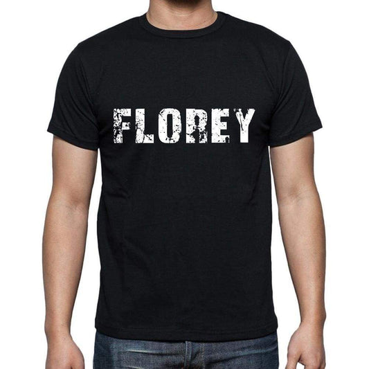 Florey Mens Short Sleeve Round Neck T-Shirt 00004 - Casual