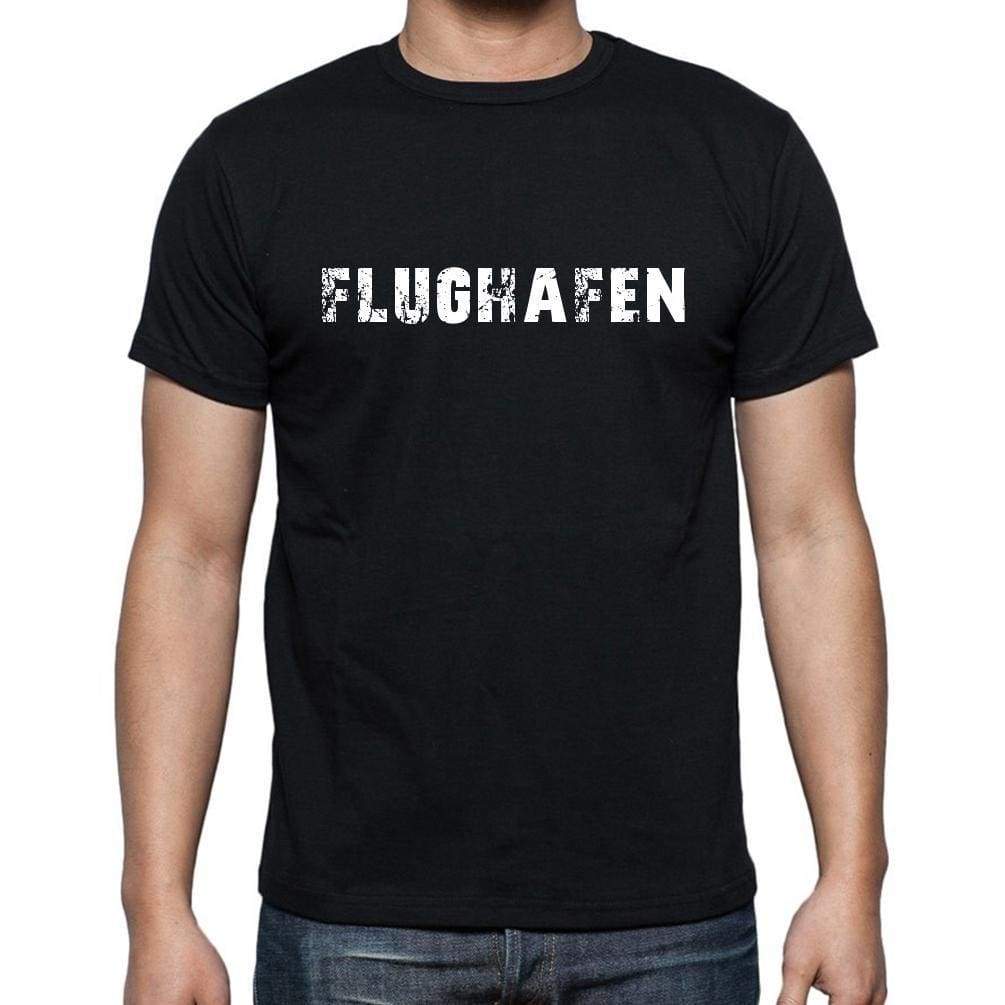 Flughafen Mens Short Sleeve Round Neck T-Shirt - Casual