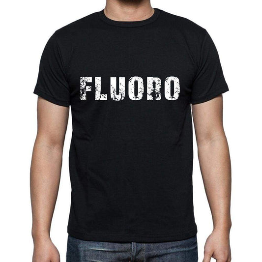 Fluoro Mens Short Sleeve Round Neck T-Shirt 00004 - Casual