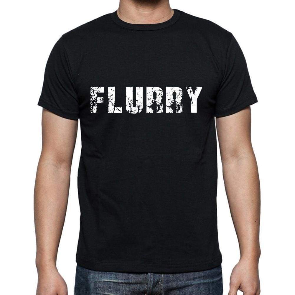 Flurry Mens Short Sleeve Round Neck T-Shirt 00004 - Casual
