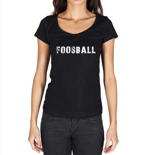 Foosball T-Shirt For Women T Shirt Gift Black - T-Shirt