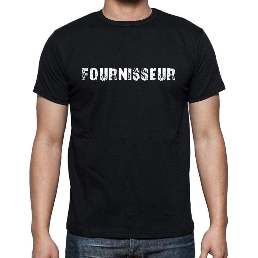 Fournisseur French Dictionary Mens Short Sleeve Round Neck T-Shirt 00009 - Casual
