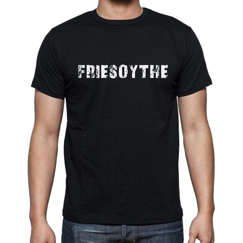 Friesoythe Mens Short Sleeve Round Neck T-Shirt 00003 - Casual
