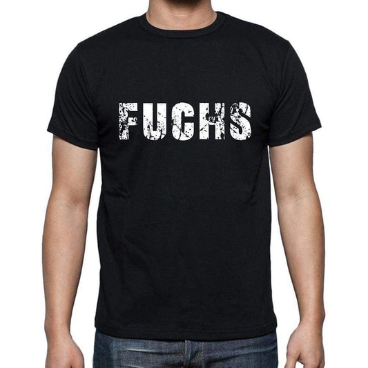 Fuchs Mens Short Sleeve Round Neck T-Shirt - Casual