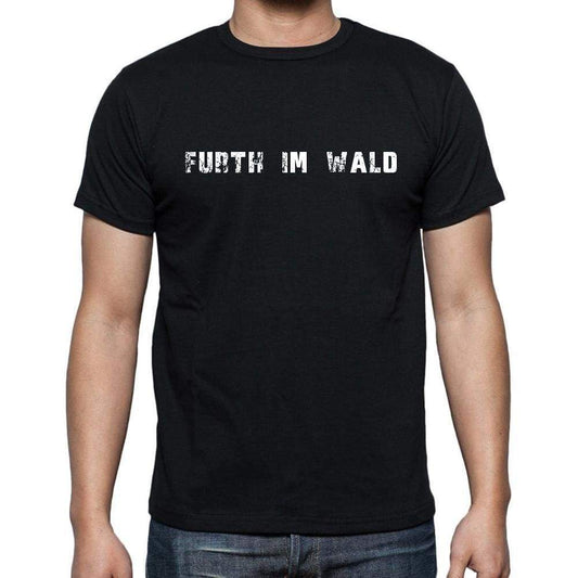 Furth Im Wald Mens Short Sleeve Round Neck T-Shirt 00003 - Casual