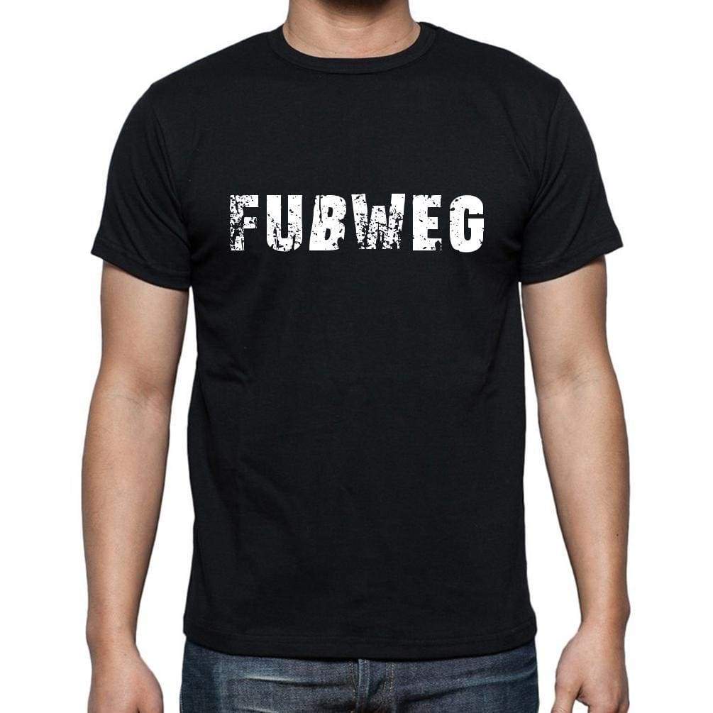 Fuweg Mens Short Sleeve Round Neck T-Shirt - Casual