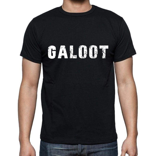 Galoot Mens Short Sleeve Round Neck T-Shirt 00004 - Casual