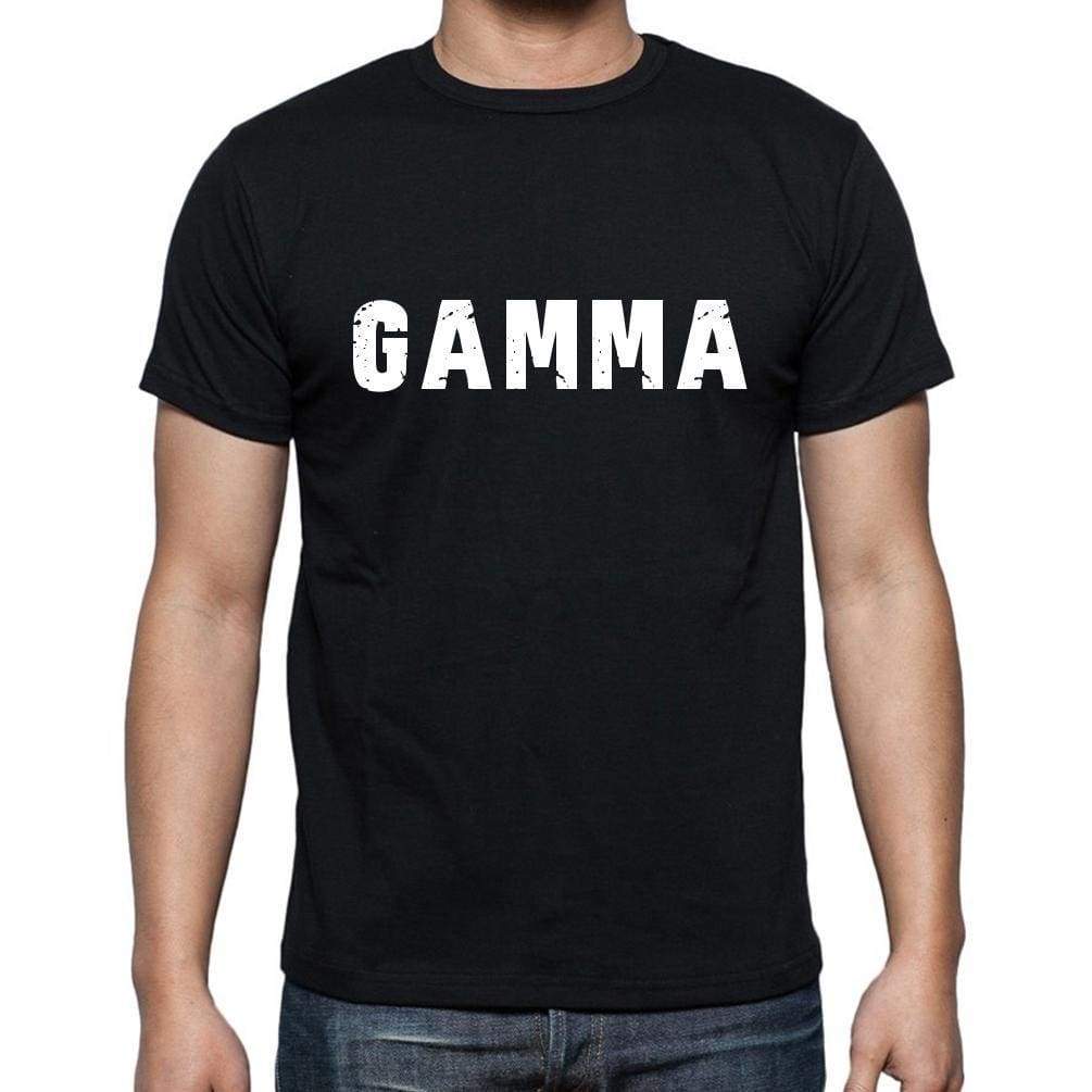 Gamma Mens Short Sleeve Round Neck T-Shirt 00017 - Casual