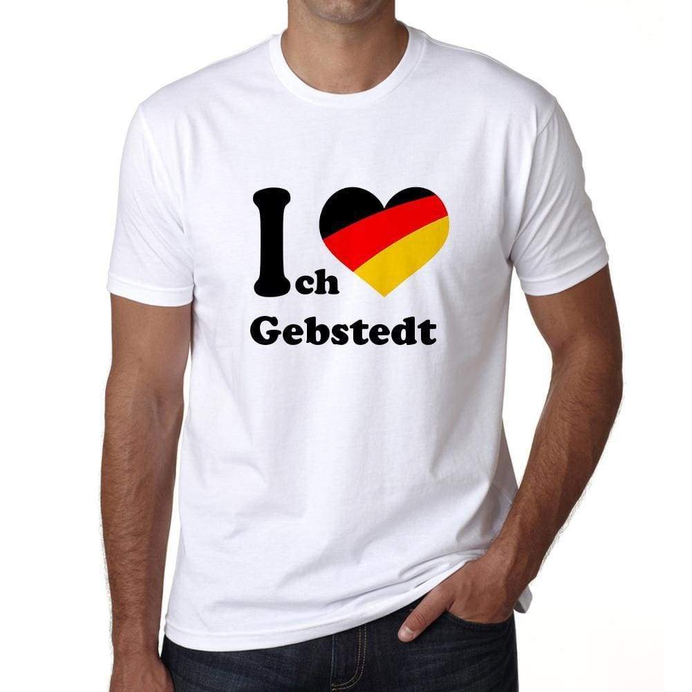 Gebstedt Mens Short Sleeve Round Neck T-Shirt 00005 - Casual