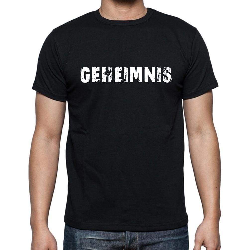 Geheimnis Mens Short Sleeve Round Neck T-Shirt - Casual