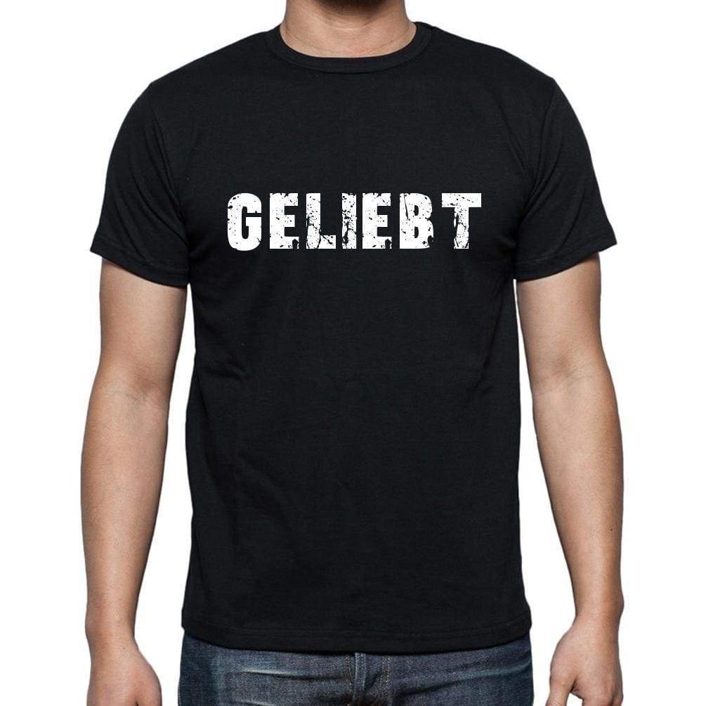 Geliebt Mens Short Sleeve Round Neck T-Shirt - Casual