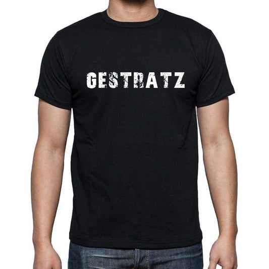 Gestratz Mens Short Sleeve Round Neck T-Shirt 00003 - Casual