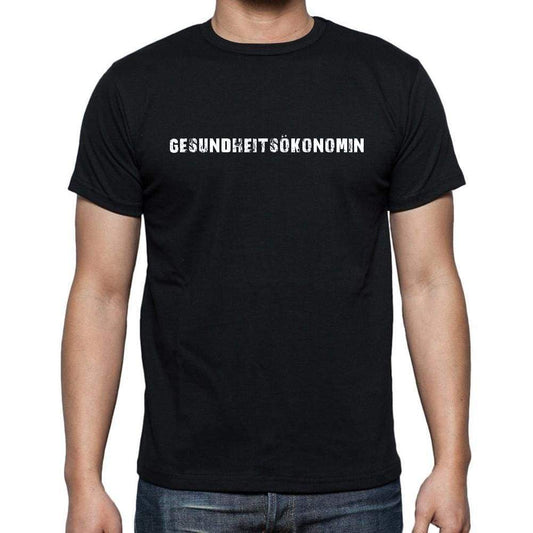 Gesundheitsökonomin Mens Short Sleeve Round Neck T-Shirt 00022 - Casual