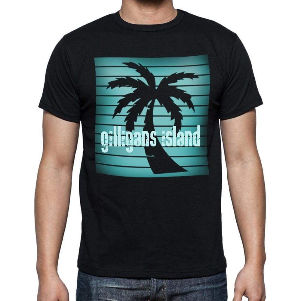 Gilligans Island Beach Holidays In Gilligans Island Beach T Shirts Mens Short Sleeve Round Neck T-Shirt 00028 - T-Shirt