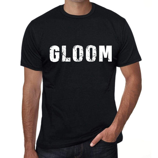 Gloom Mens Retro T Shirt Black Birthday Gift 00553 - Black / Xs - Casual