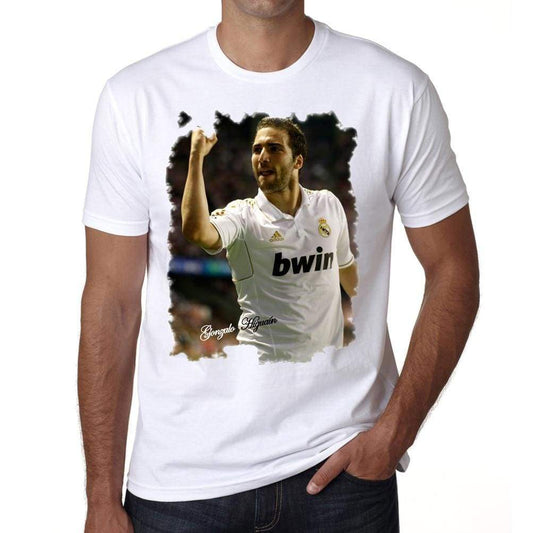 Gonzalo Higuan T-Shirt For Mens Short Sleeve Cotton Tshirt Men T Shirt 00034 - T-Shirt