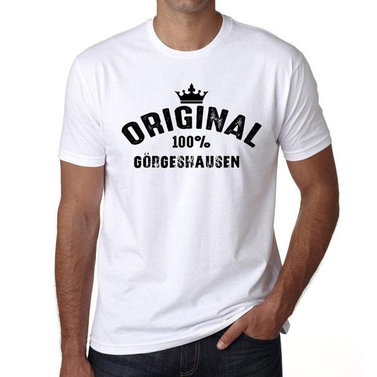 Görgeshausen Mens Short Sleeve Round Neck T-Shirt - Casual