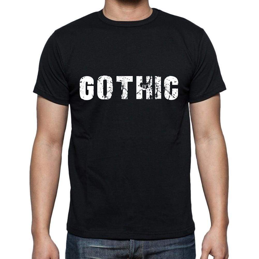 Gothic Mens Short Sleeve Round Neck T-Shirt 00004 - Casual