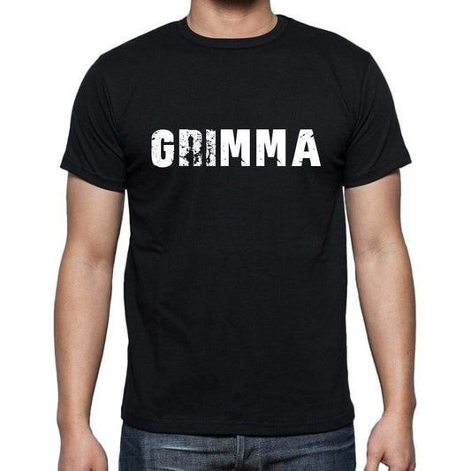 Grimma Mens Short Sleeve Round Neck T-Shirt 00003 - Casual